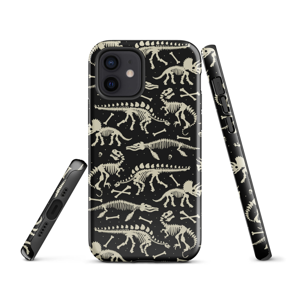Dinosaur Fossils iPhone Case