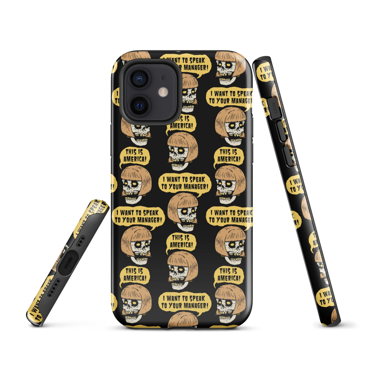 Karen Skull iPhone Case