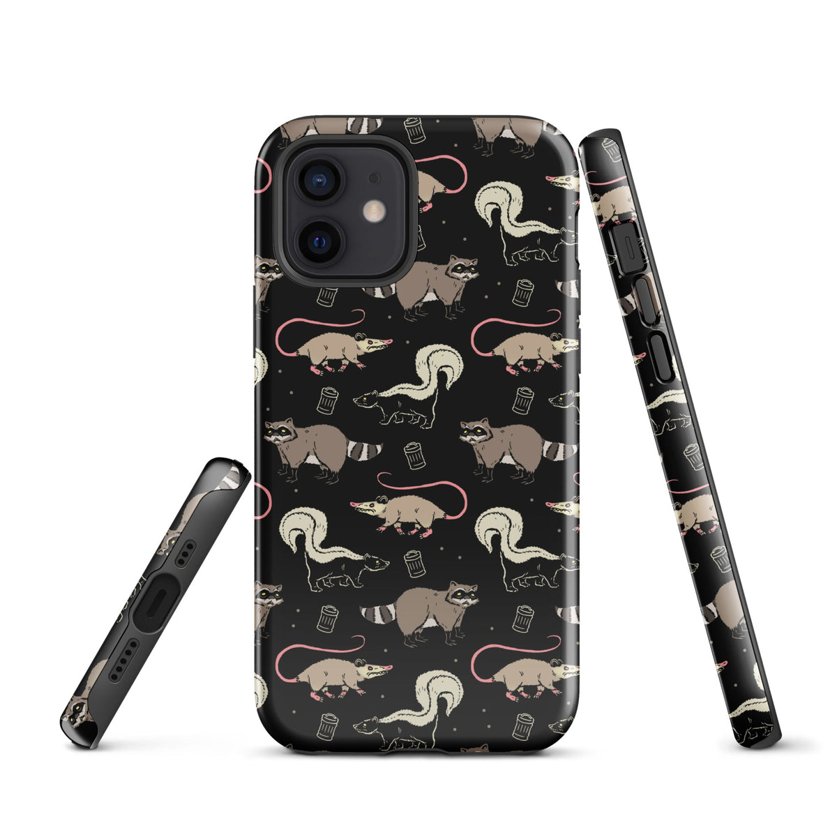 Garbage Cats iPhone Case