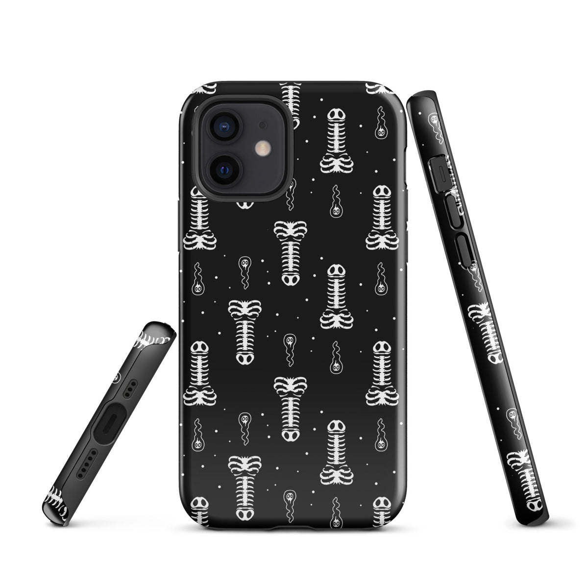 Skeleton Penis Boner iPhone Case