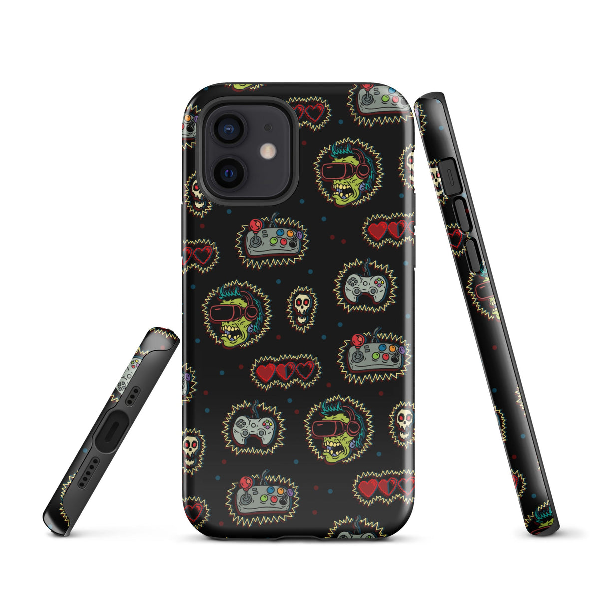 Gamer Zombie iPhone Case