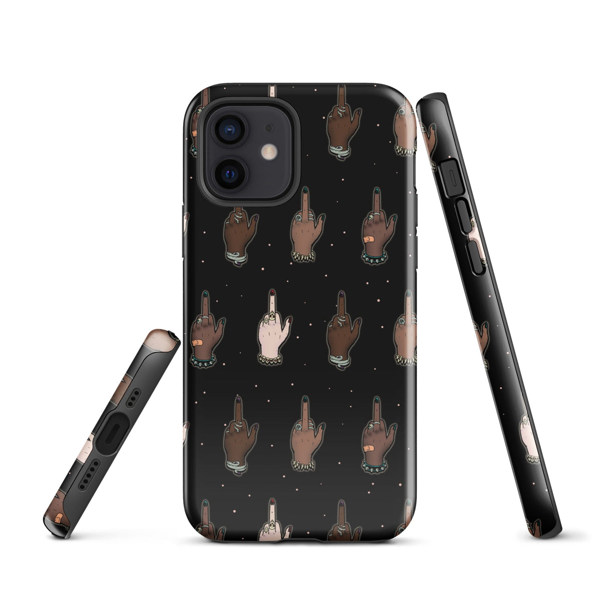 Fuck Racism iPhone Case