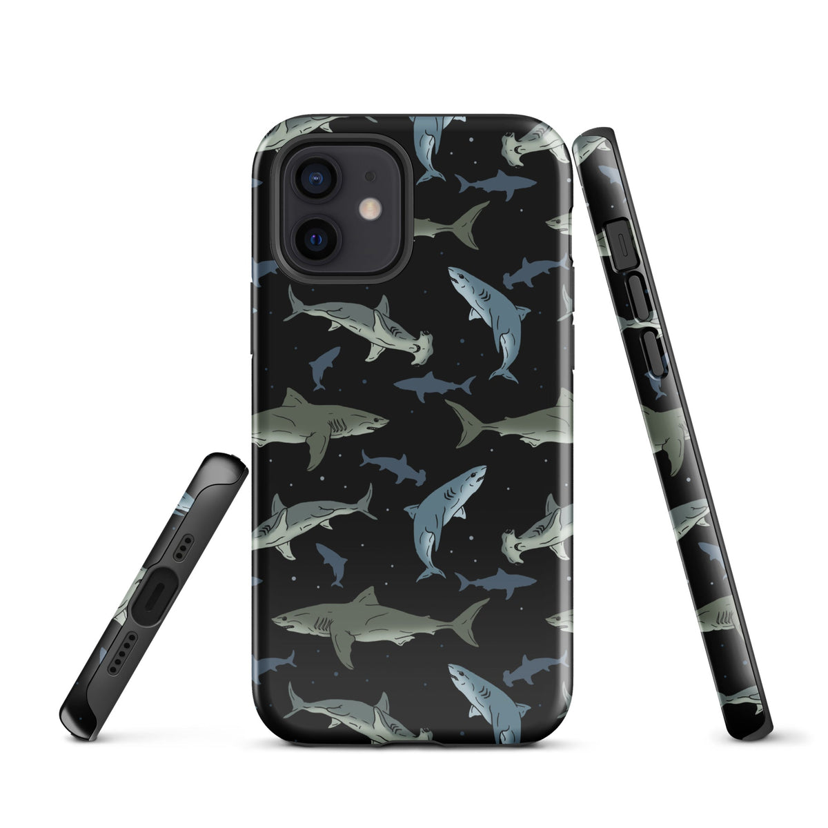 Shark Infested iPhone Case