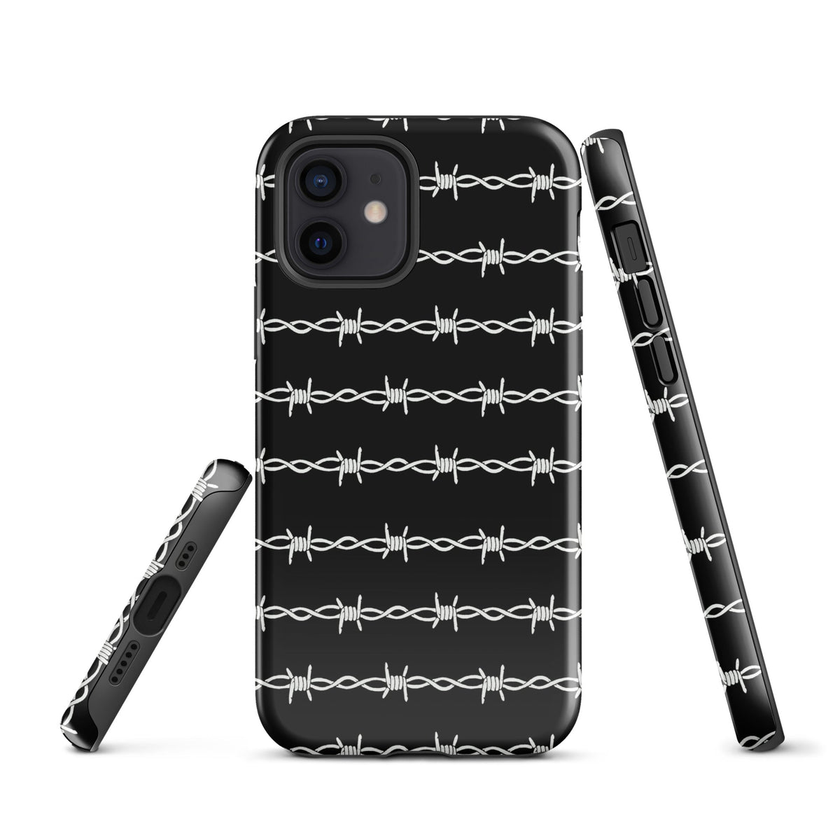 Barbed Wire iPhone Case