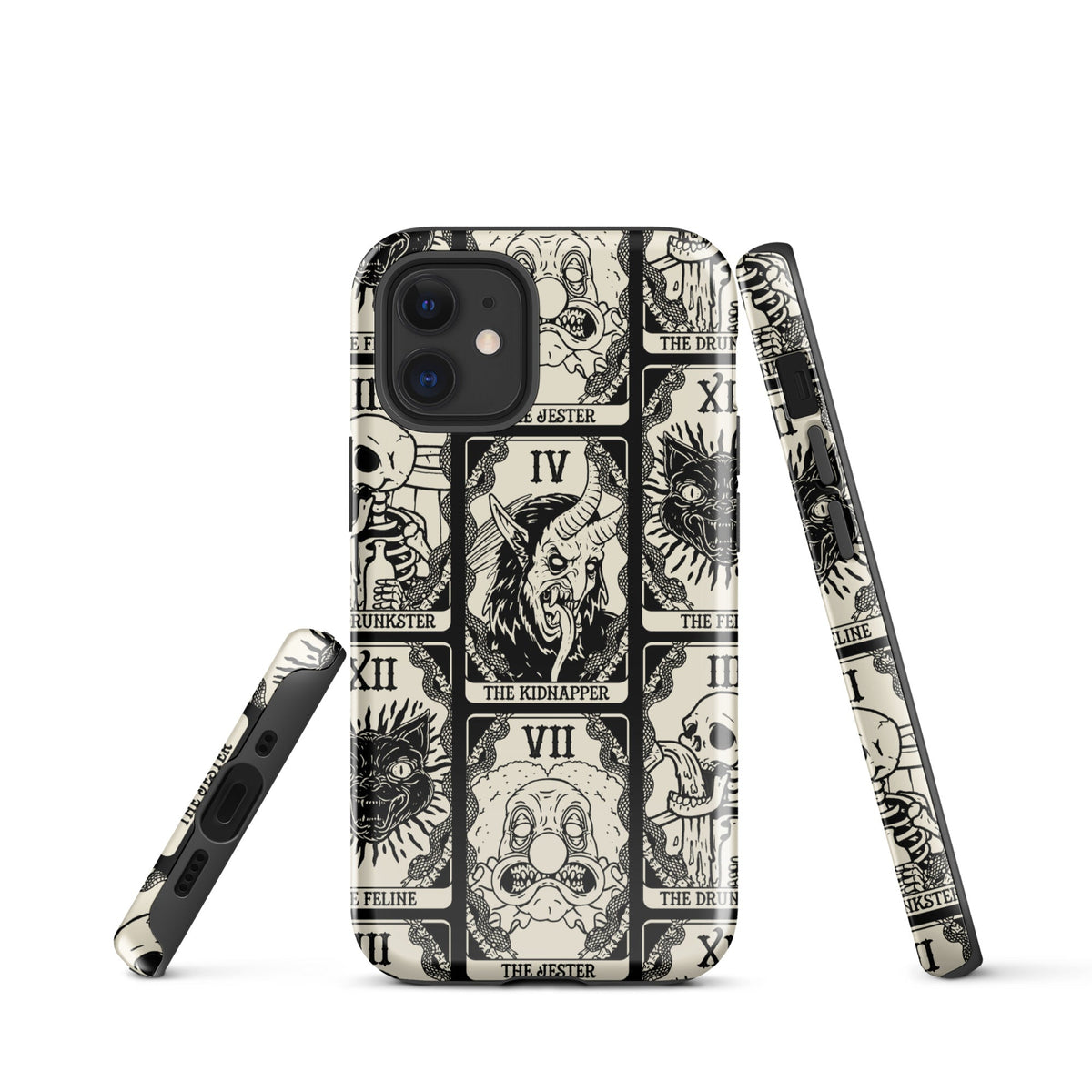 Death Tarot iPhone Case