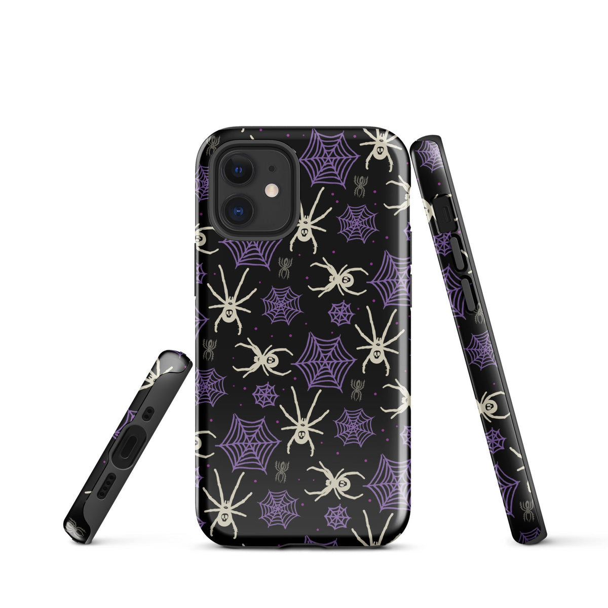 Spider Webs iPhone Case