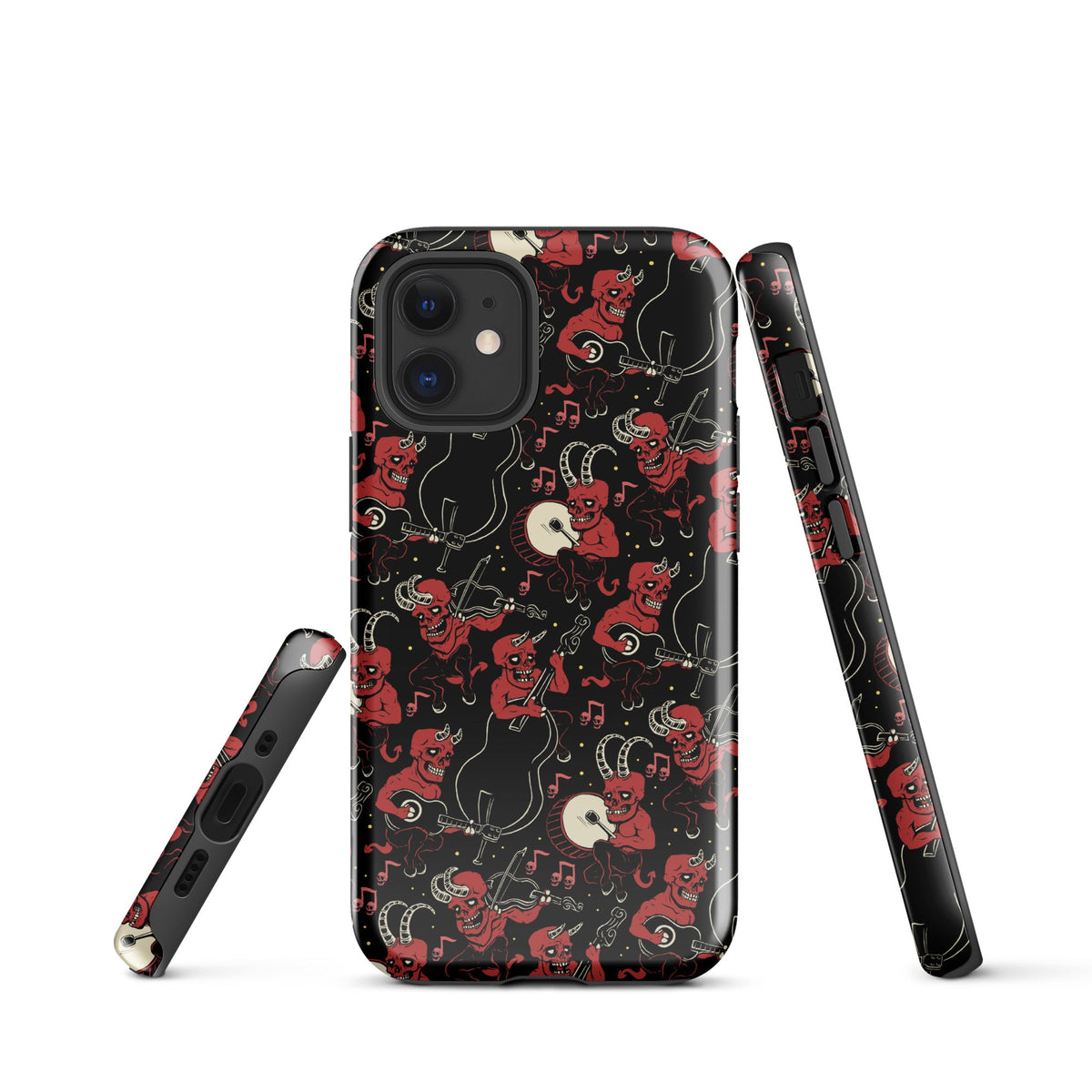 Hell 666 Symphony iPhone Case