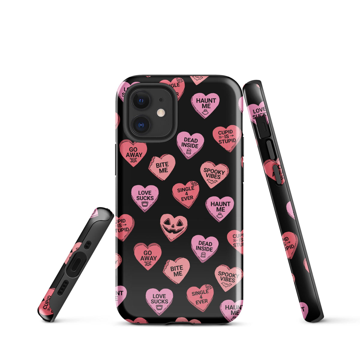 Candy Hearts iPhone Case