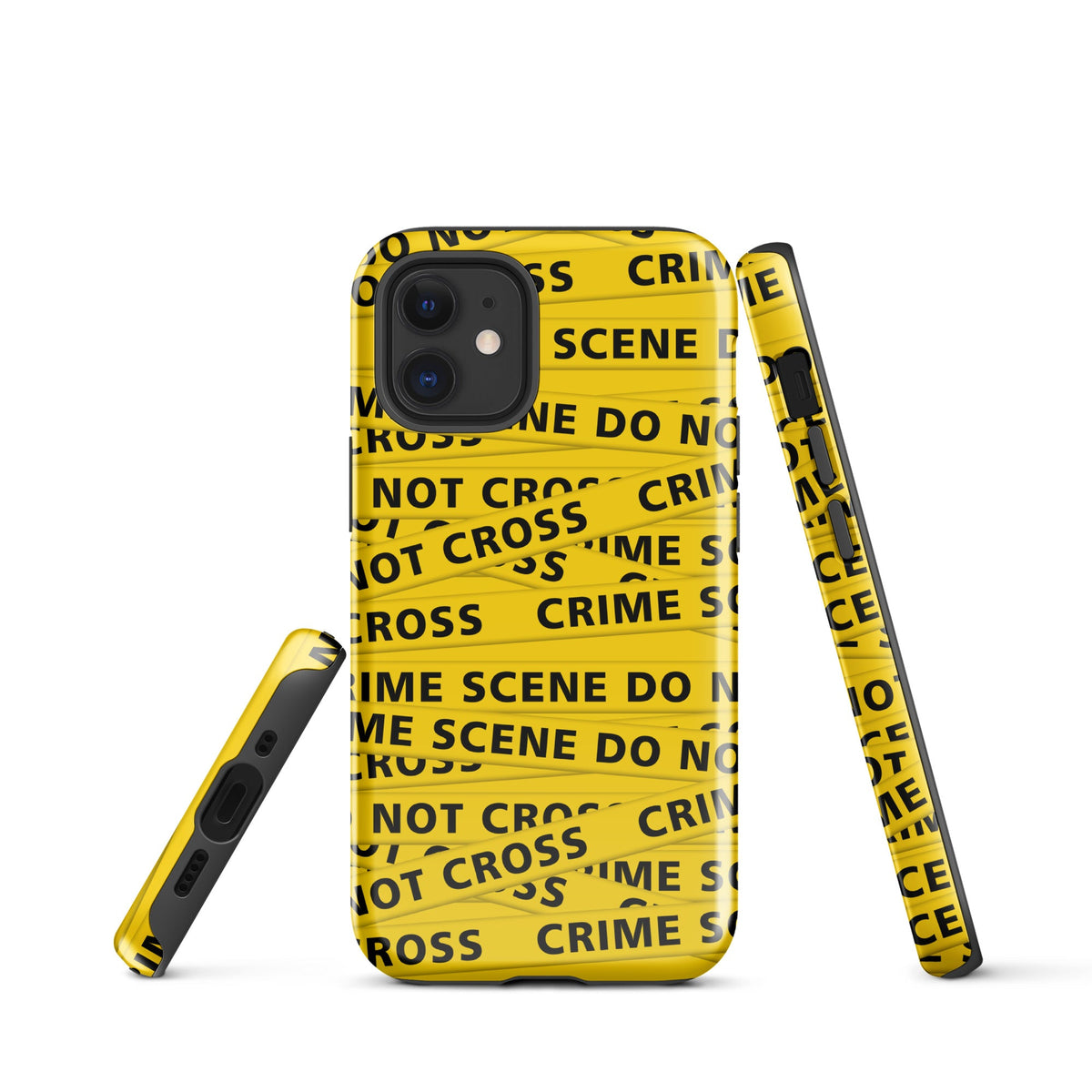Crime Scene iPhone Case