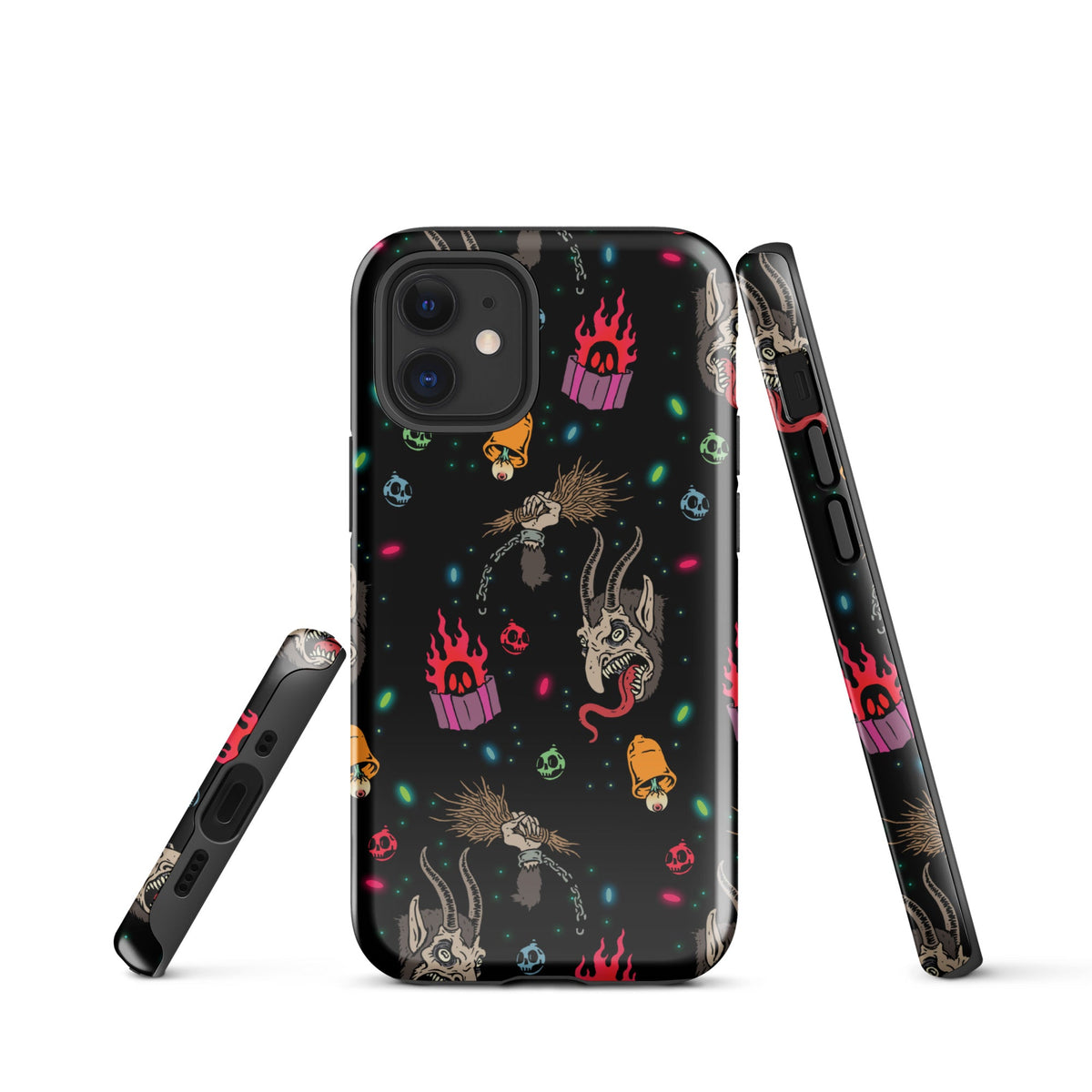 Merry Krampus iPhone Case