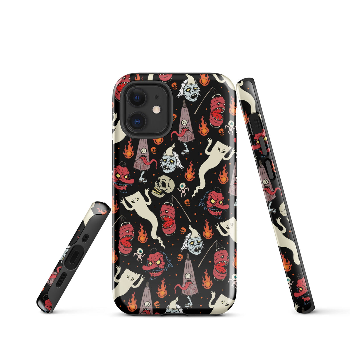 Japanese Demons iPhone Case