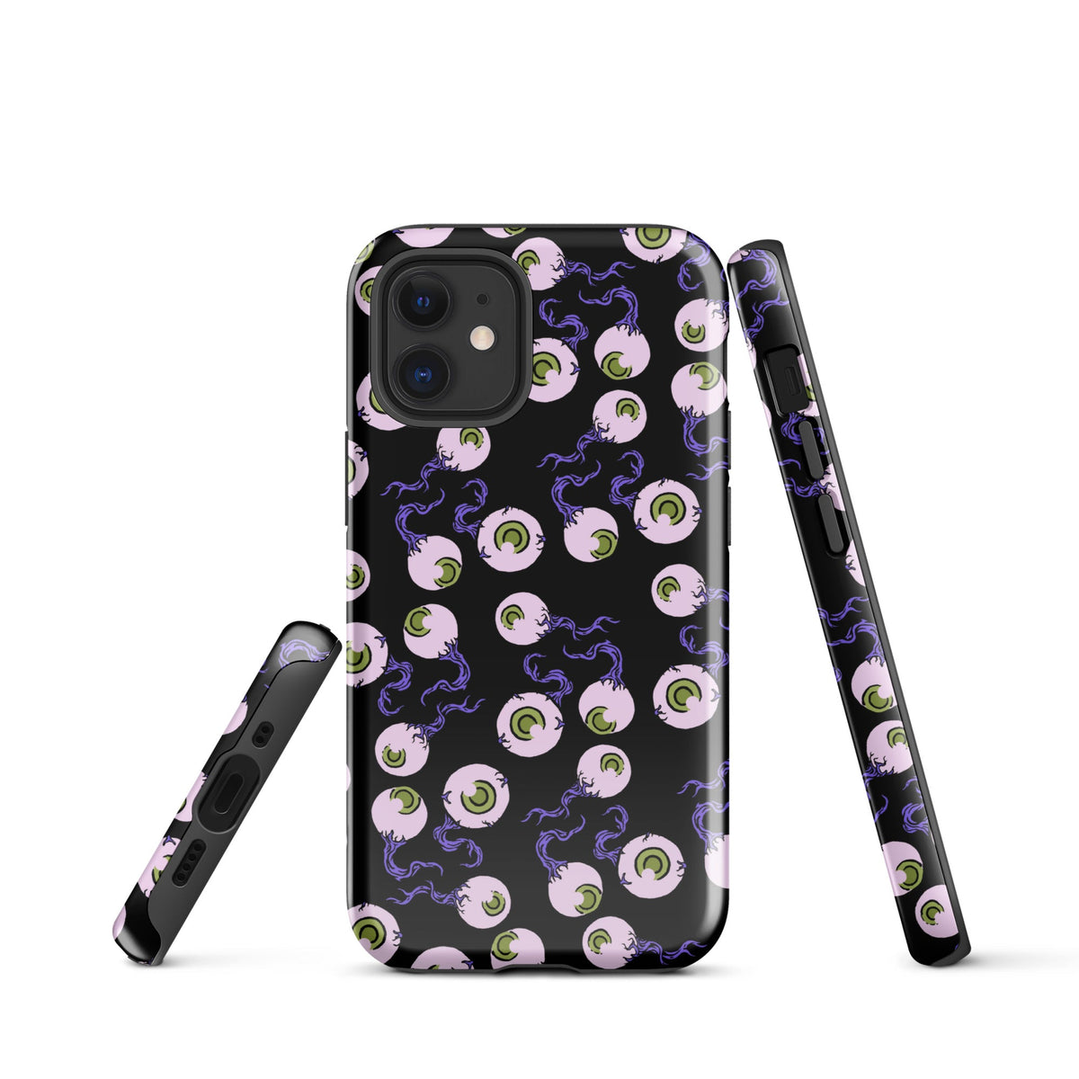 Spooky Eyeballs iPhone Case