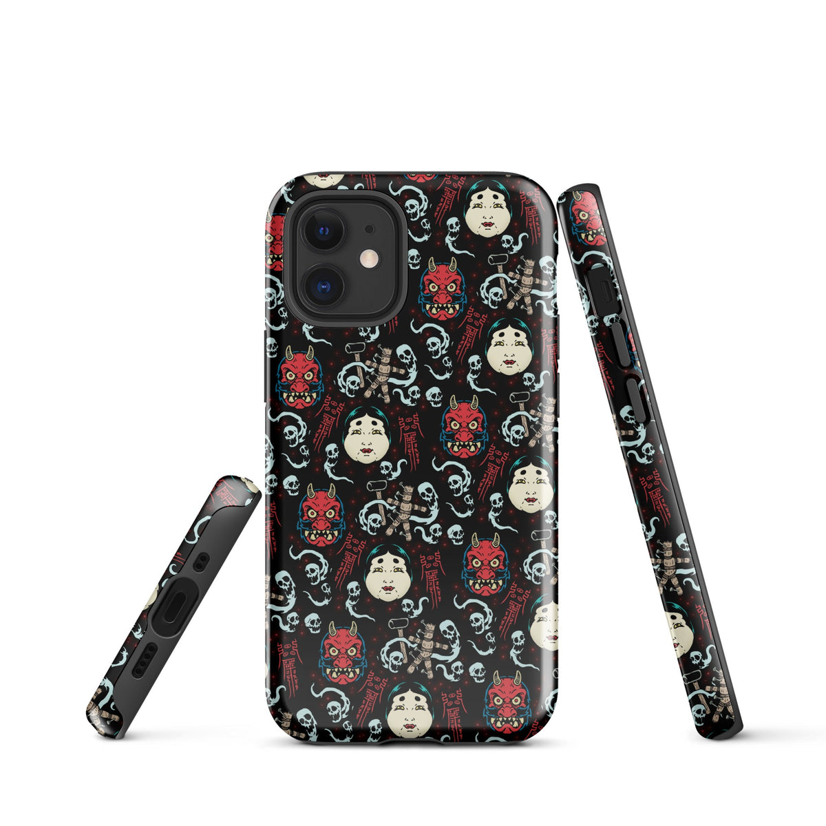 Japanese Curse iPhone Case