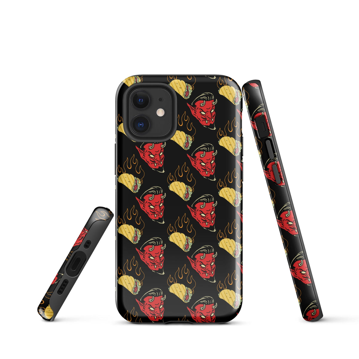 Tacos In Hell iPhone Case