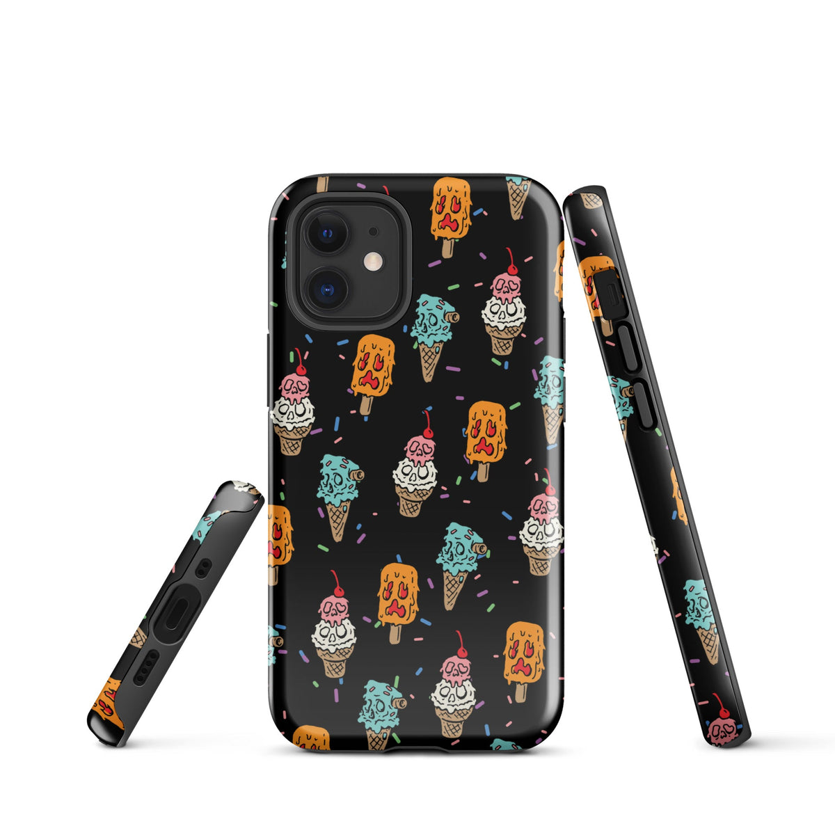 Monster Ice Cream iPhone Case