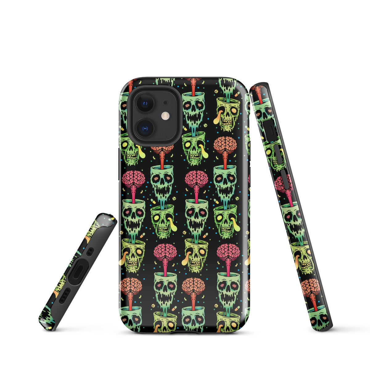 Zombie Rave iPhone Case