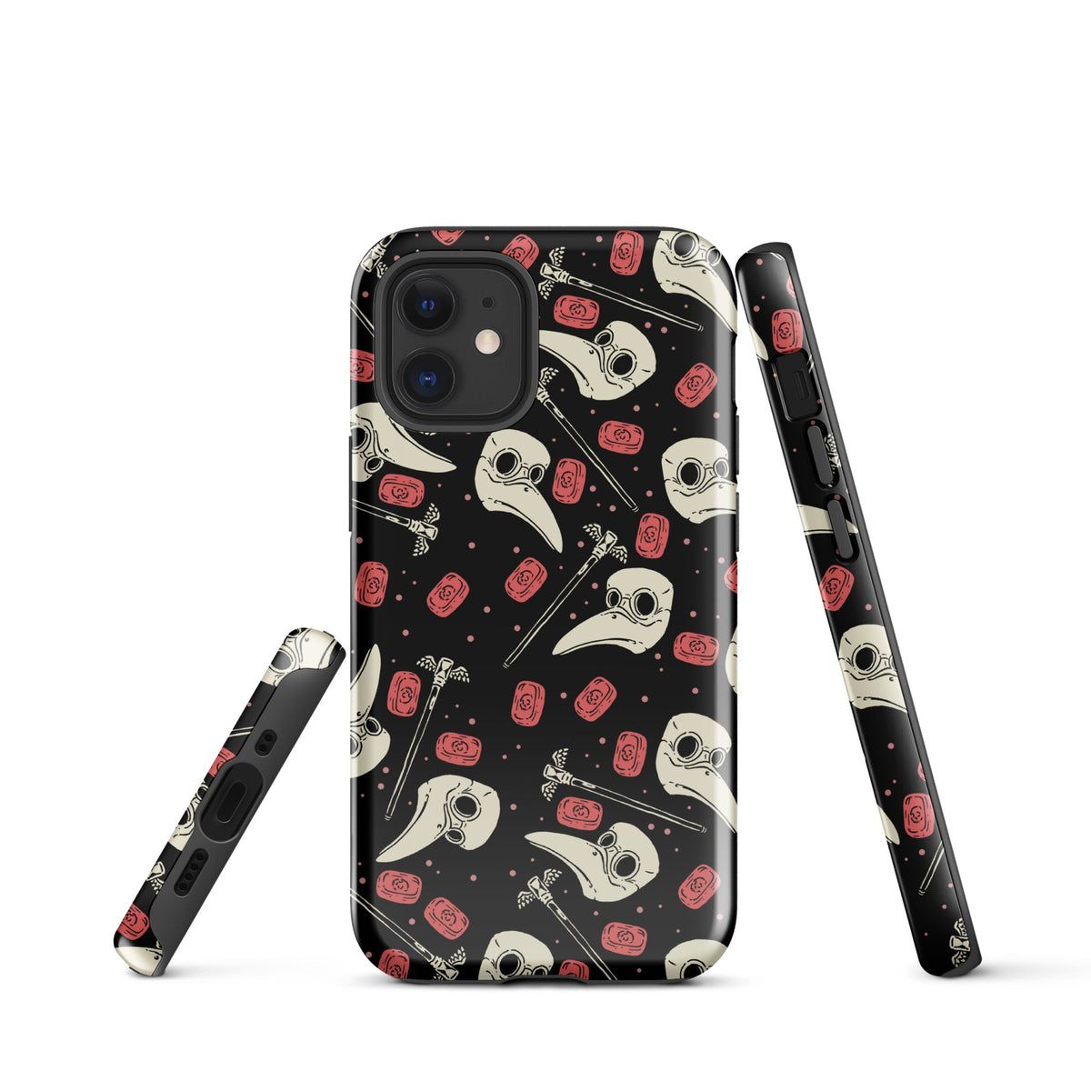 Plague Doctor Soap iPhone Case