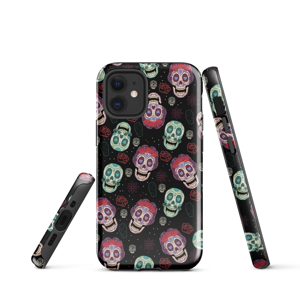 Sugar Skulls iPhone Case