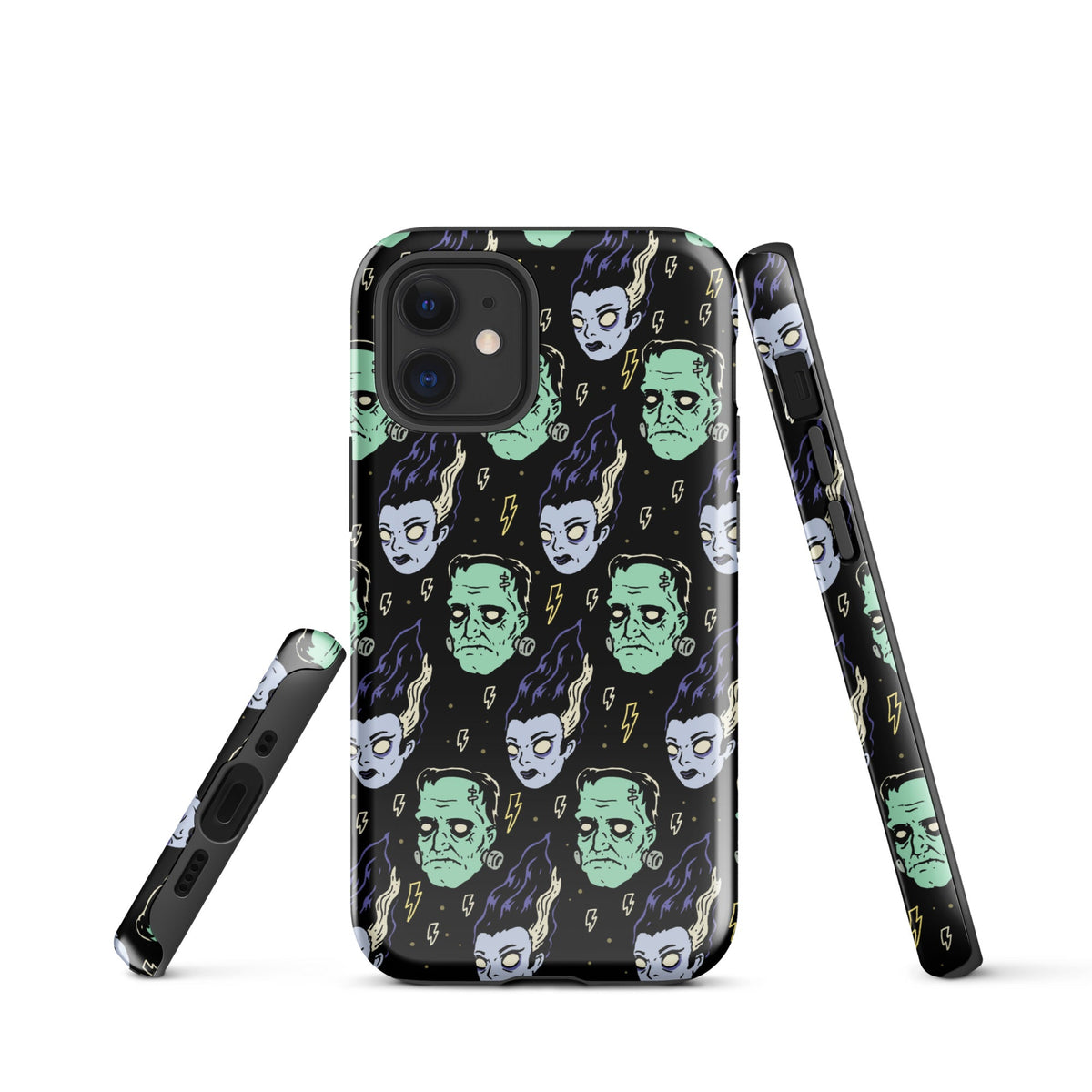 Frankenstein And Bride iPhone Case