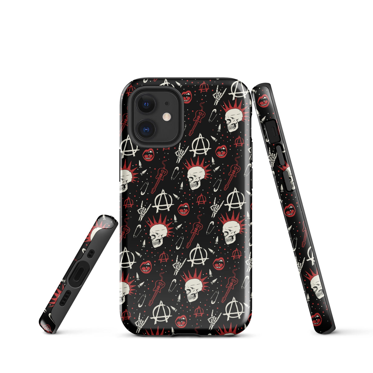 Punk Rock Anarchy iPhone Case