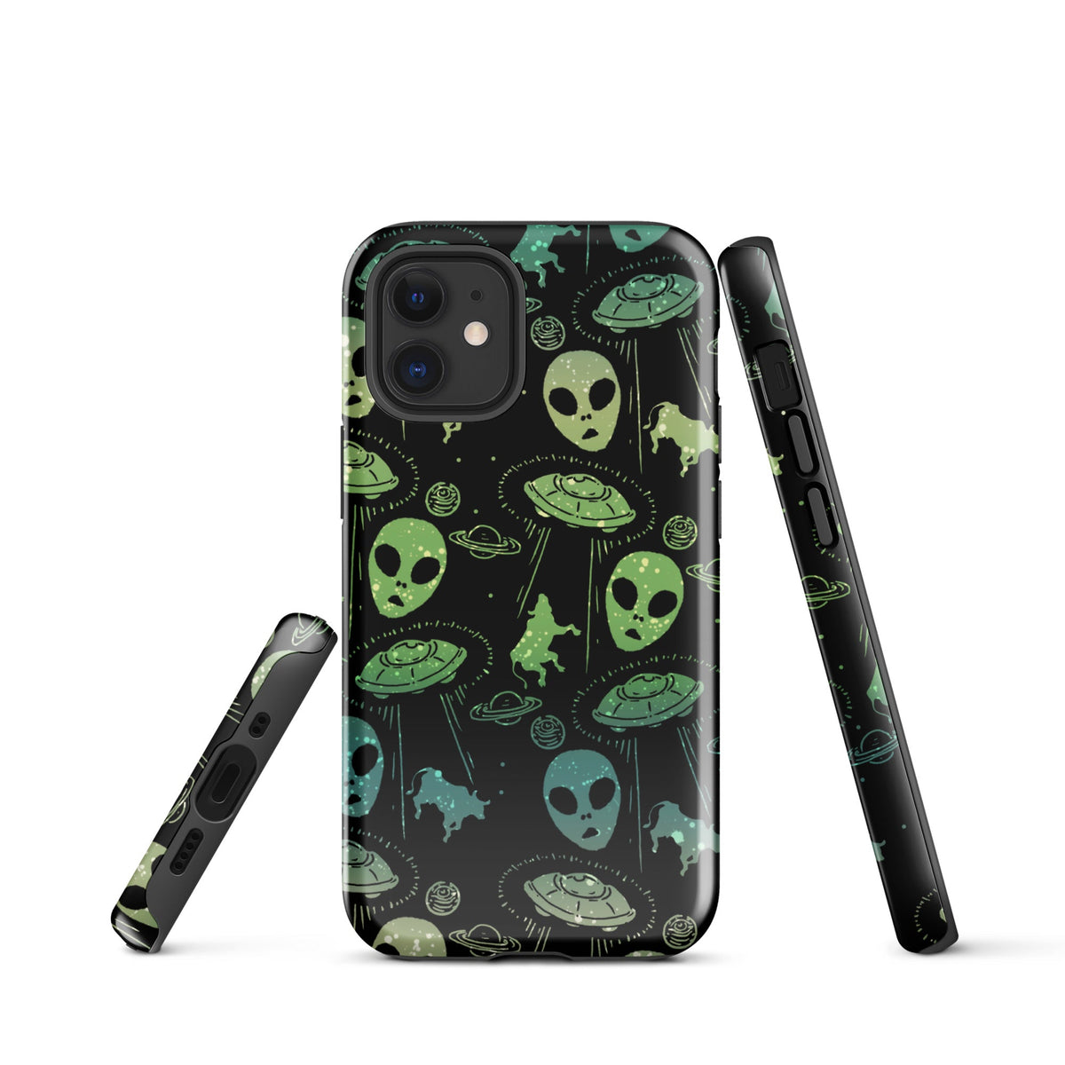 Aliens And UFOs iPhone Case