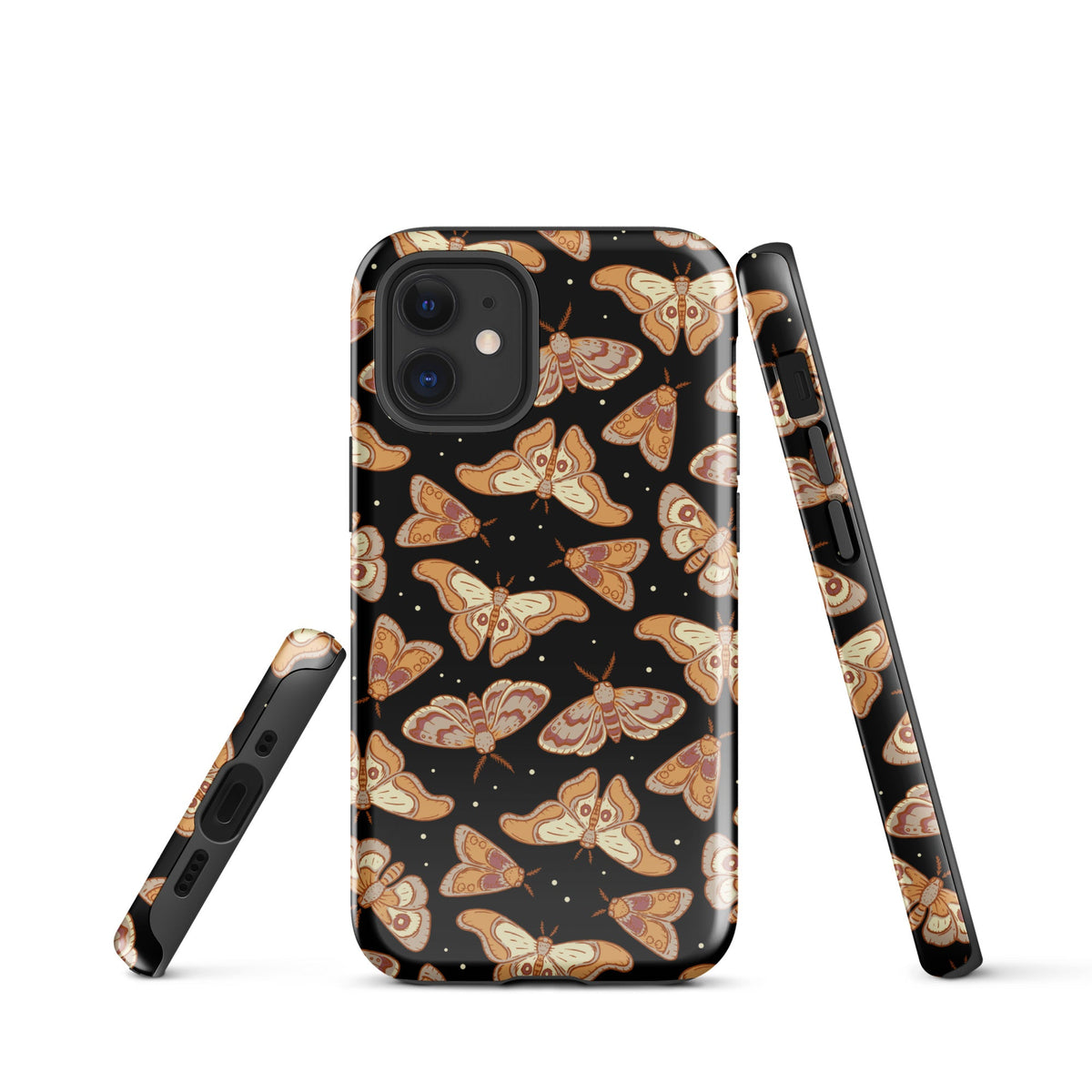 Death Moths iPhone Case