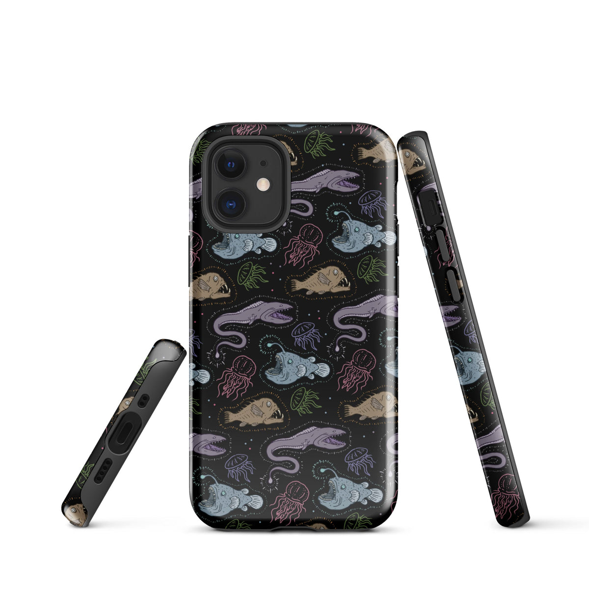 Deep Sea Fish iPhone Case