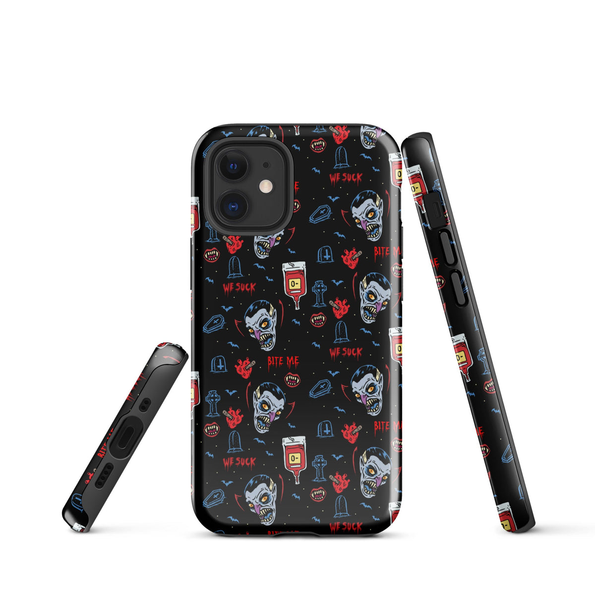 Vampire Bloodsuckers iPhone Case