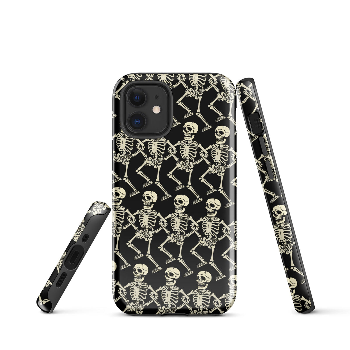 Dancing Skeletons iPhone Case