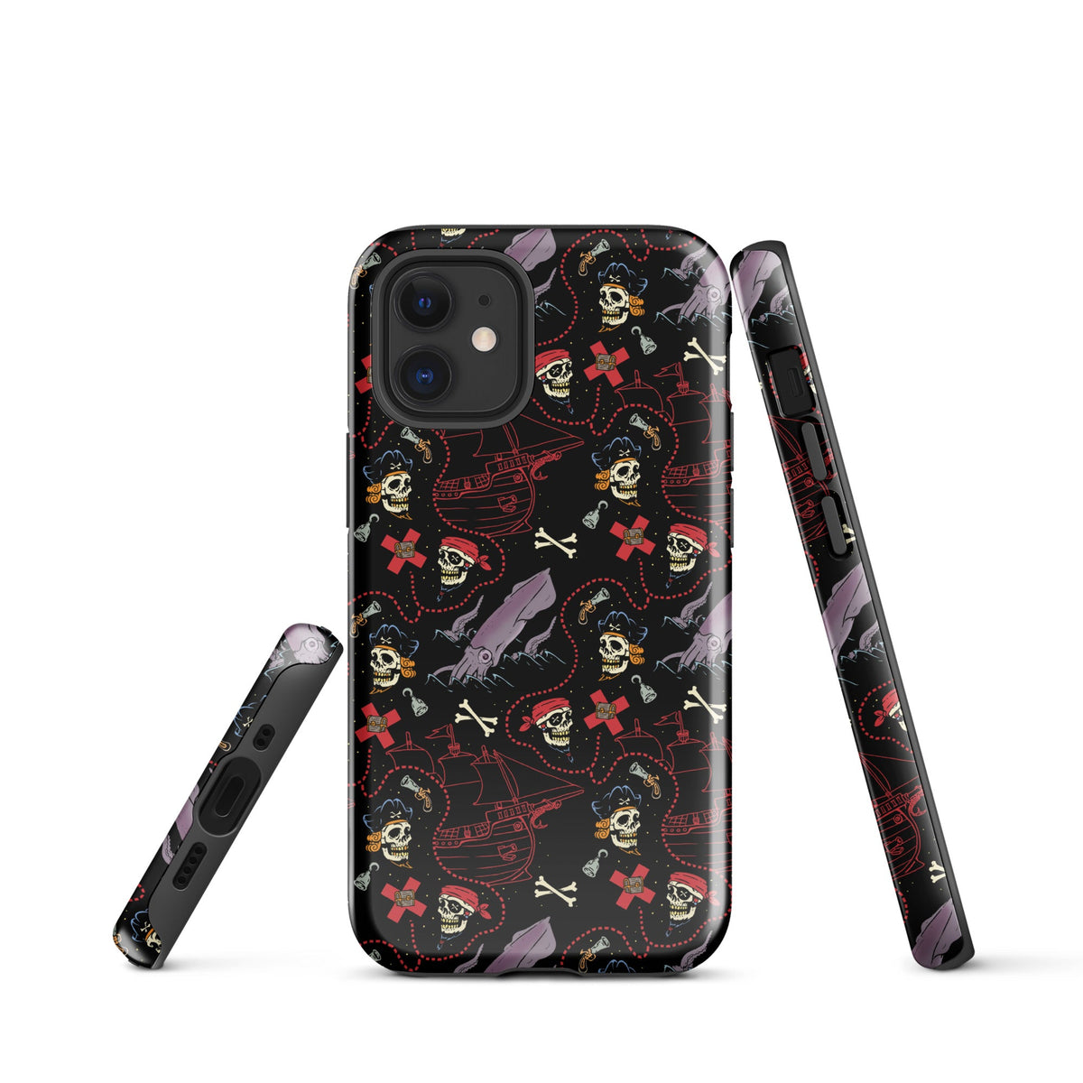 Pirate Skulls iPhone Case
