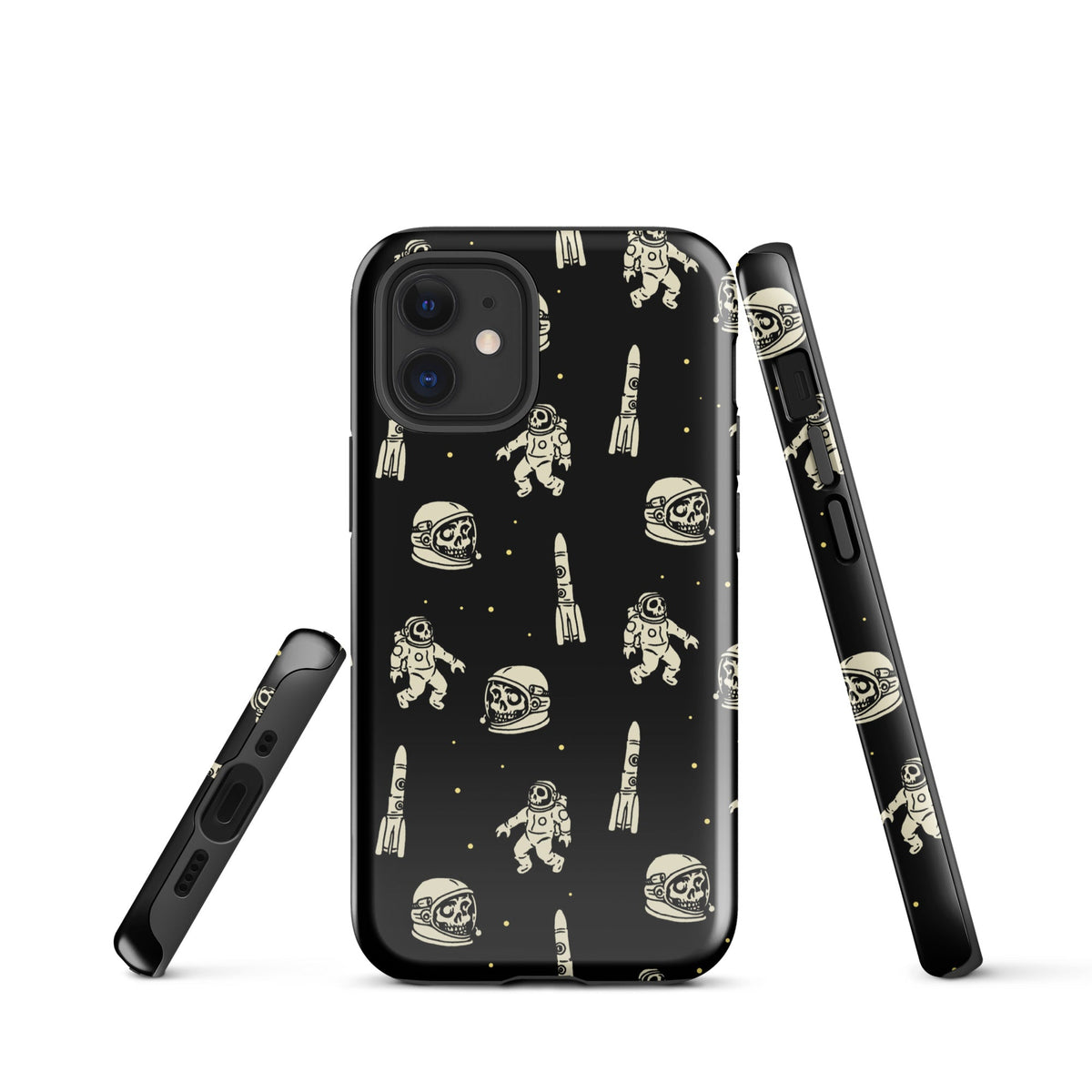 Astronaut Skull iPhone Case