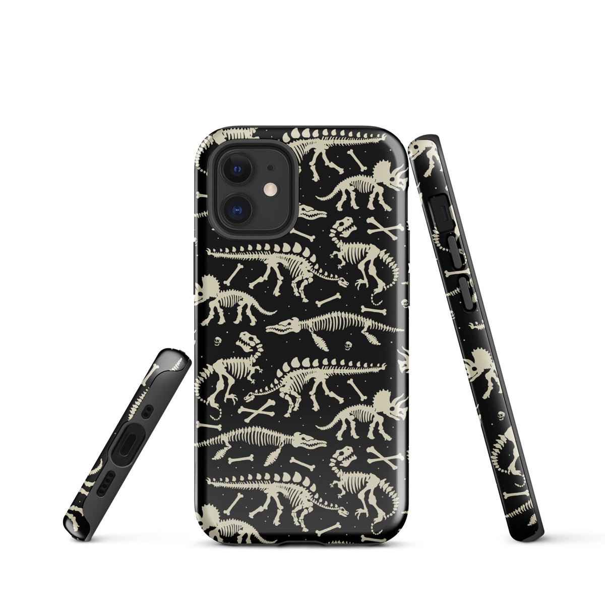Dinosaur Fossils iPhone Case