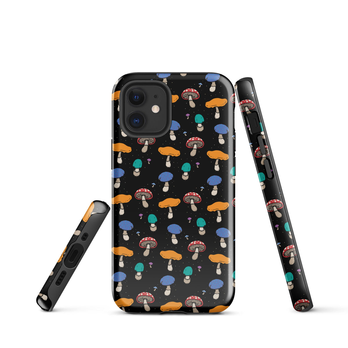 Mushrooms iPhone Case