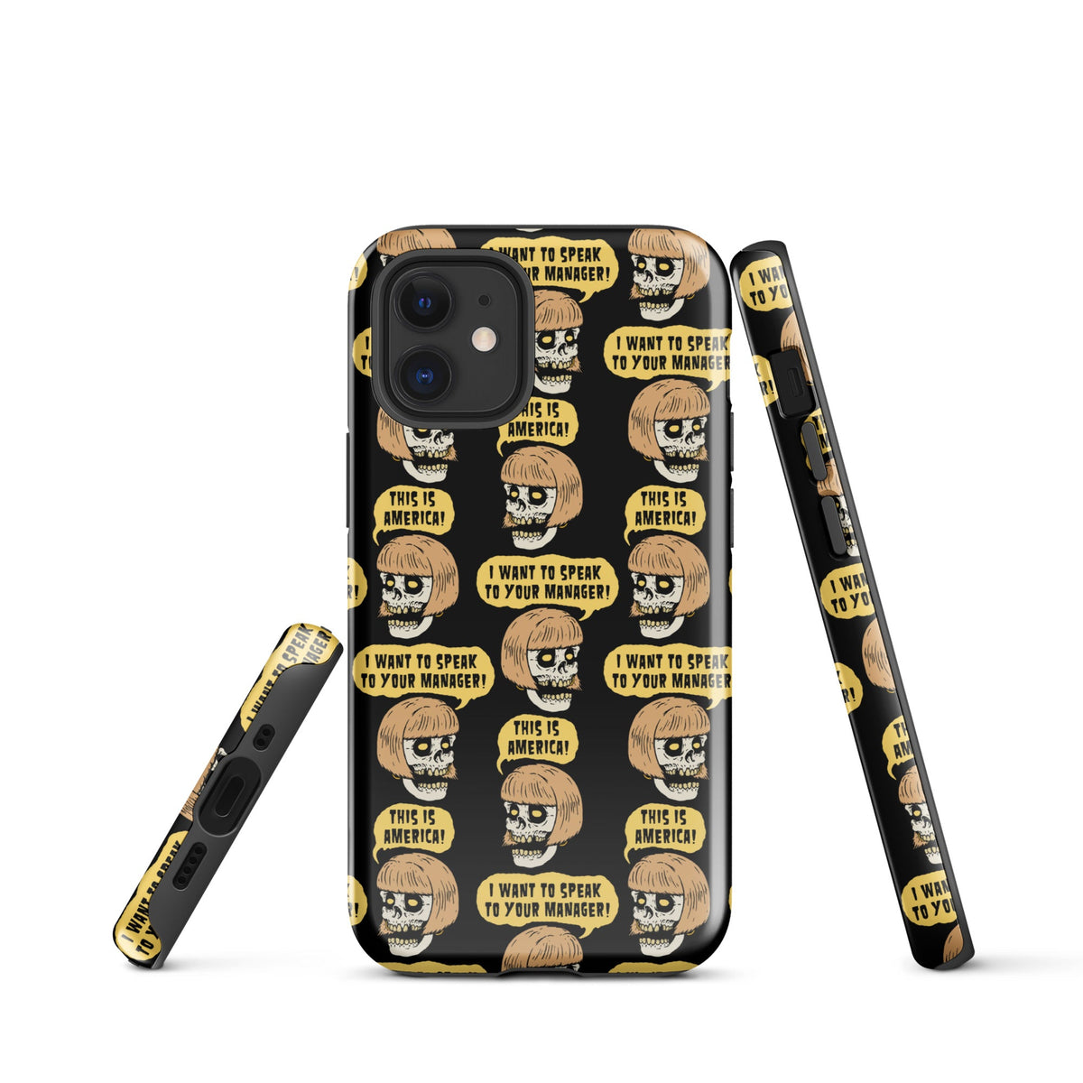 Karen Skull iPhone Case