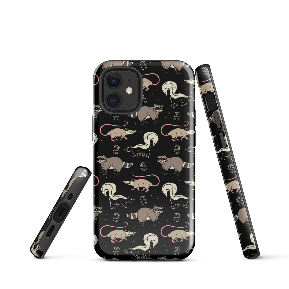Garbage Cats iPhone Case