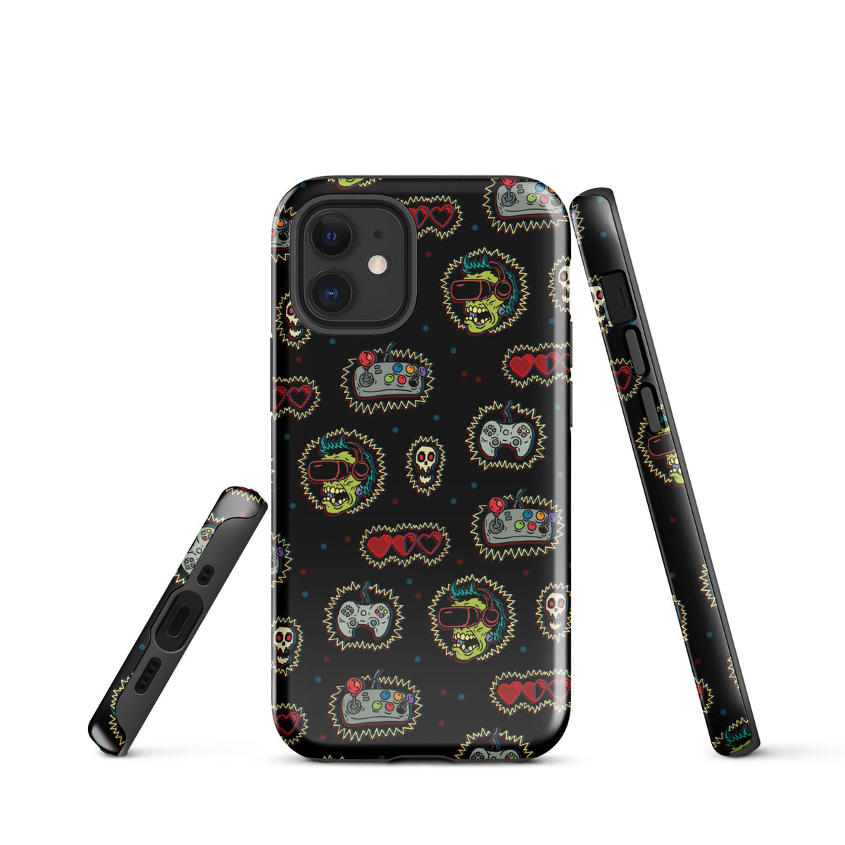 Gamer Zombie iPhone Case