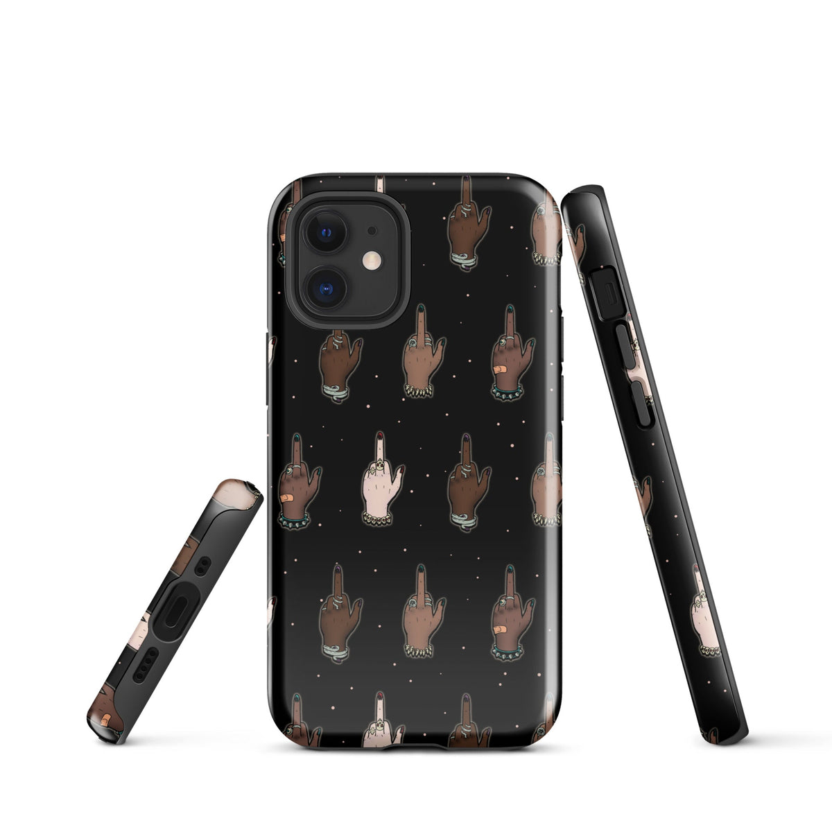 Fuck Racism iPhone Case