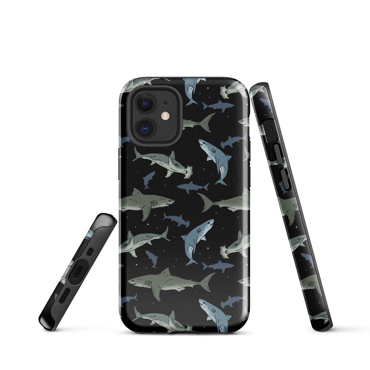Shark Infested iPhone Case