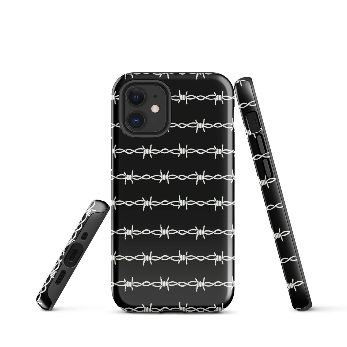 Barbed Wire iPhone Case