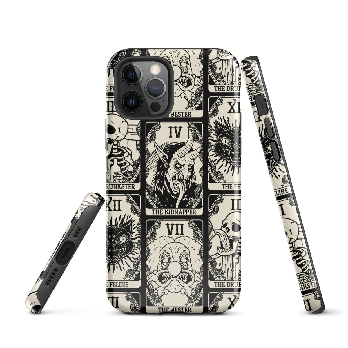 Death Tarot iPhone Case