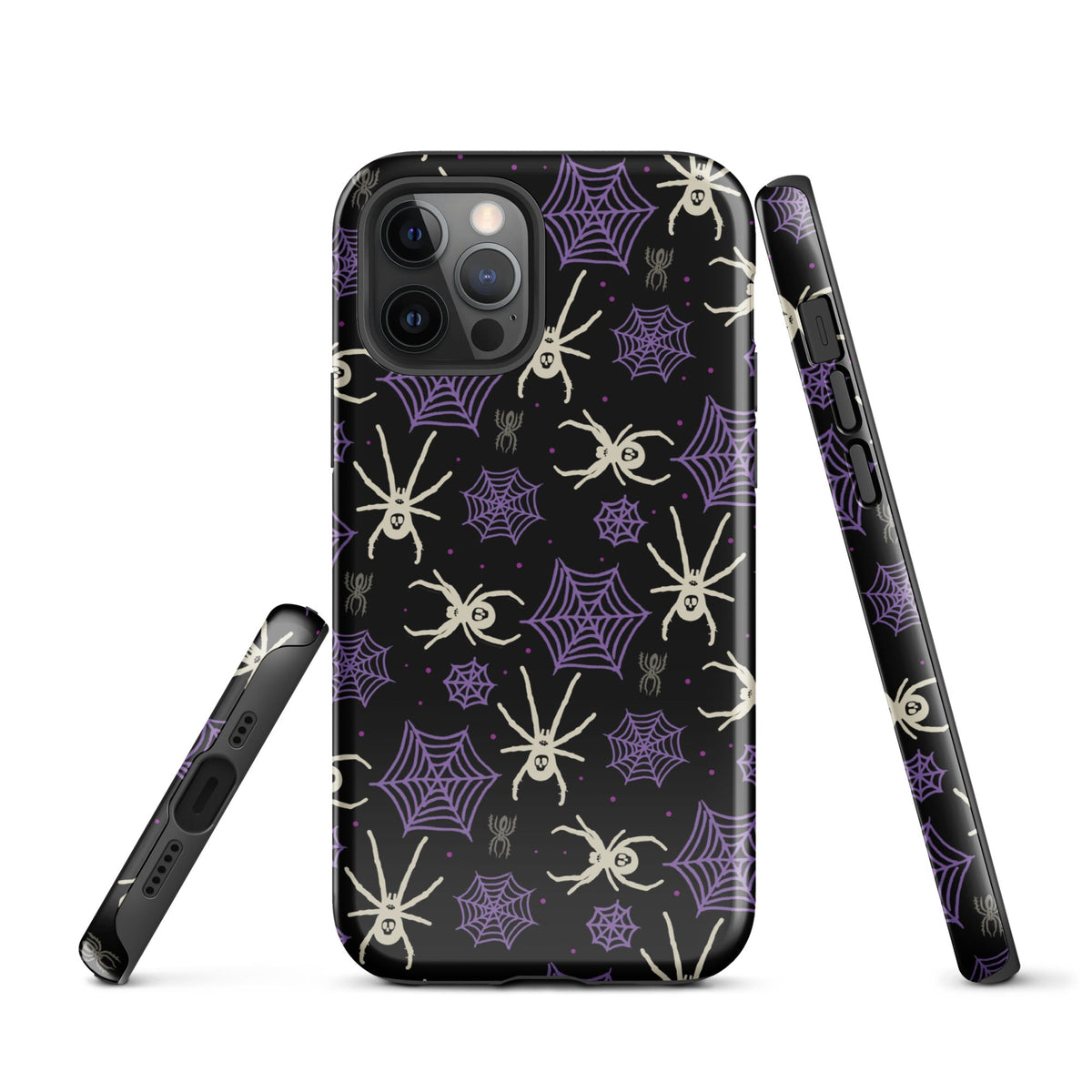 Spider Webs iPhone Case