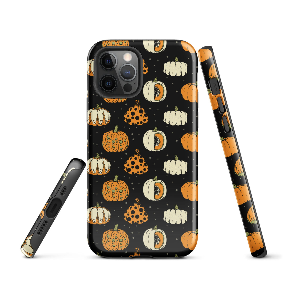 Halloween Pumpkins iPhone Case