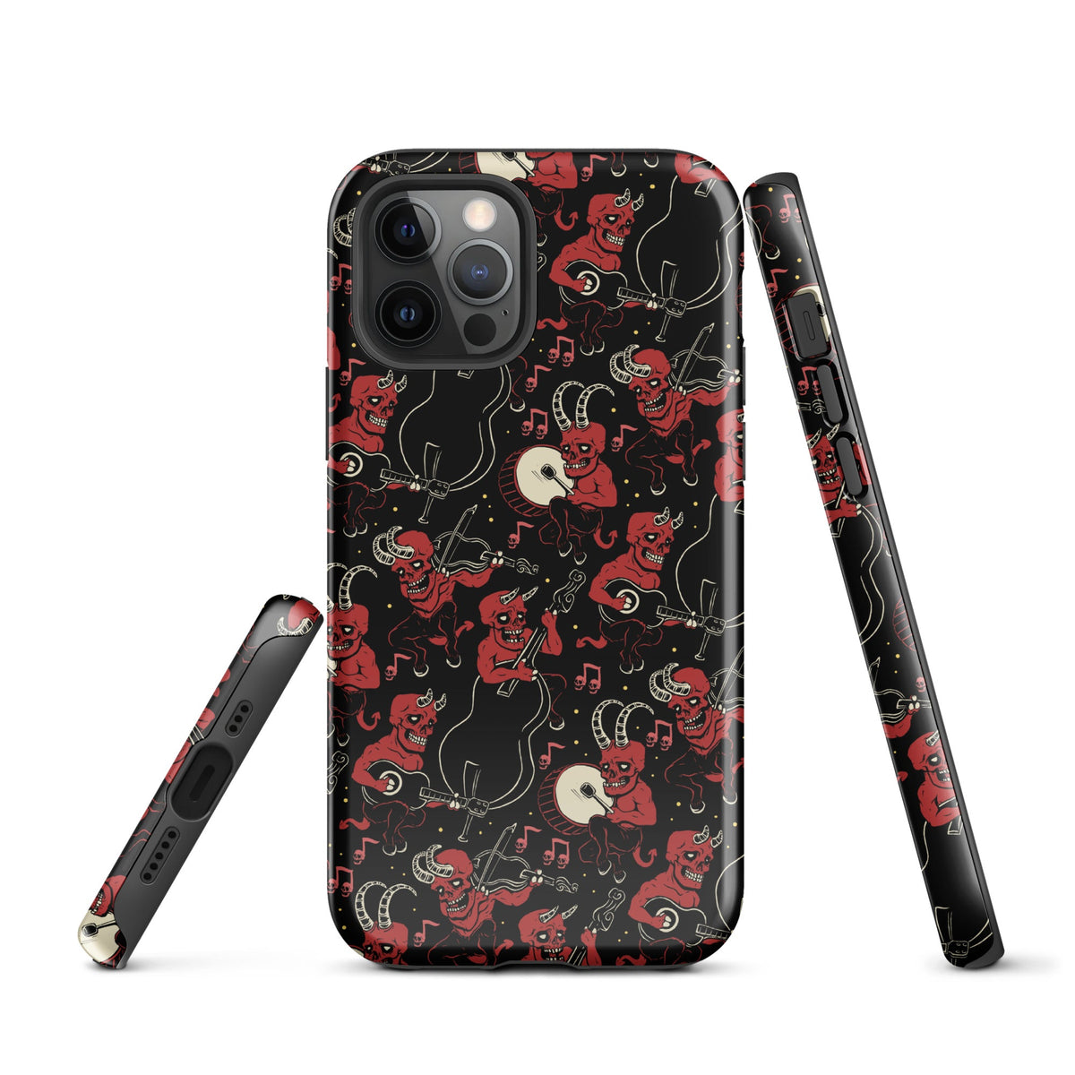 Hell 666 Symphony iPhone Case