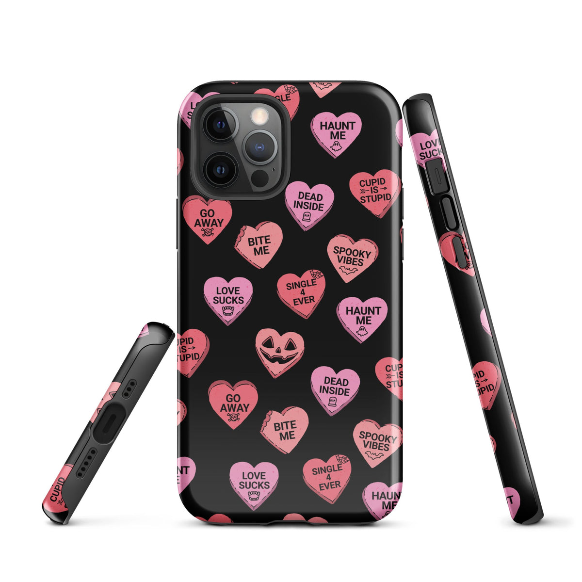 Candy Hearts iPhone Case