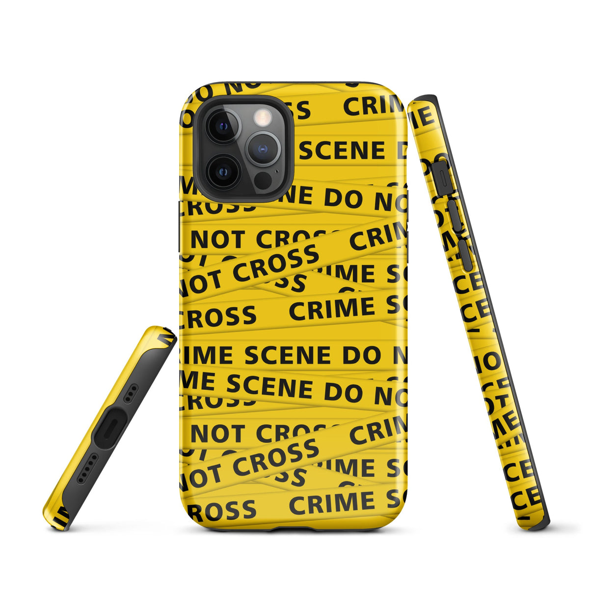 Crime Scene iPhone Case