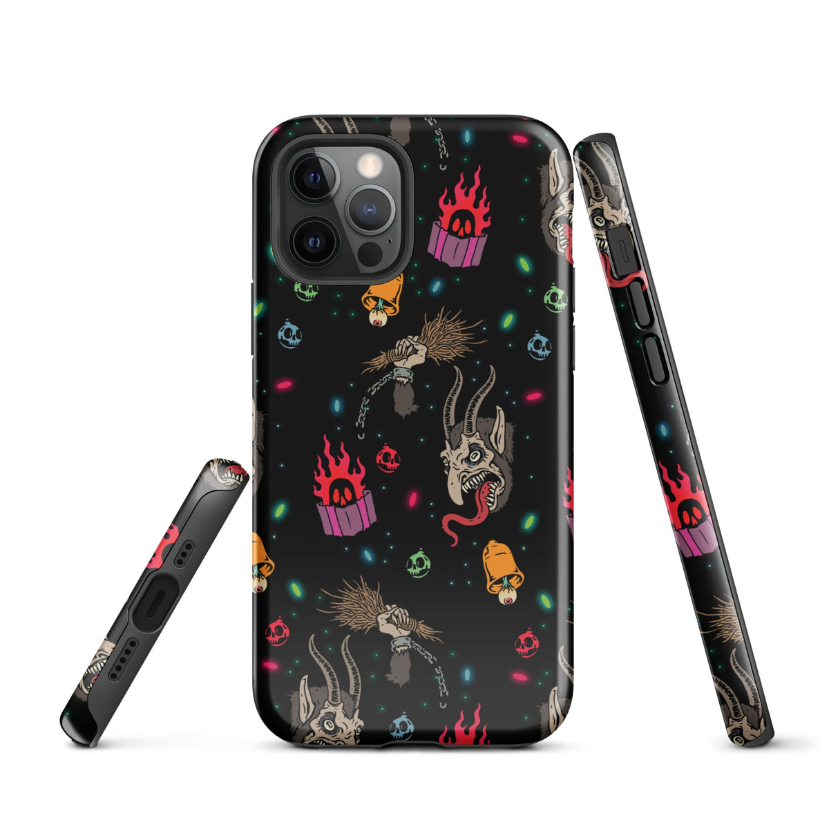 Merry Krampus iPhone Case