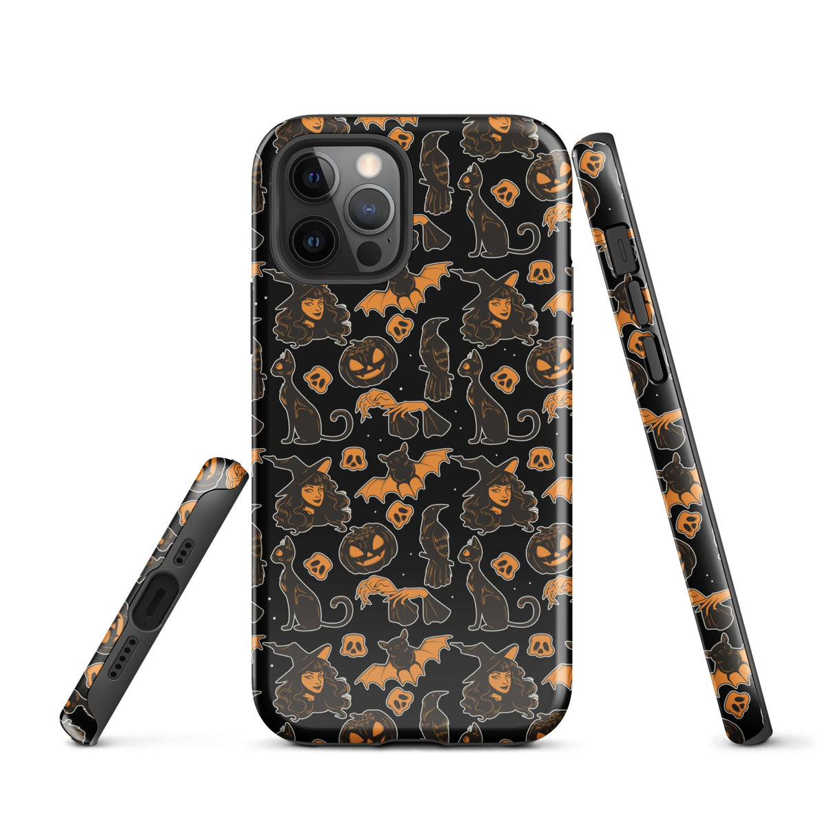Witches And Cats iPhone Case