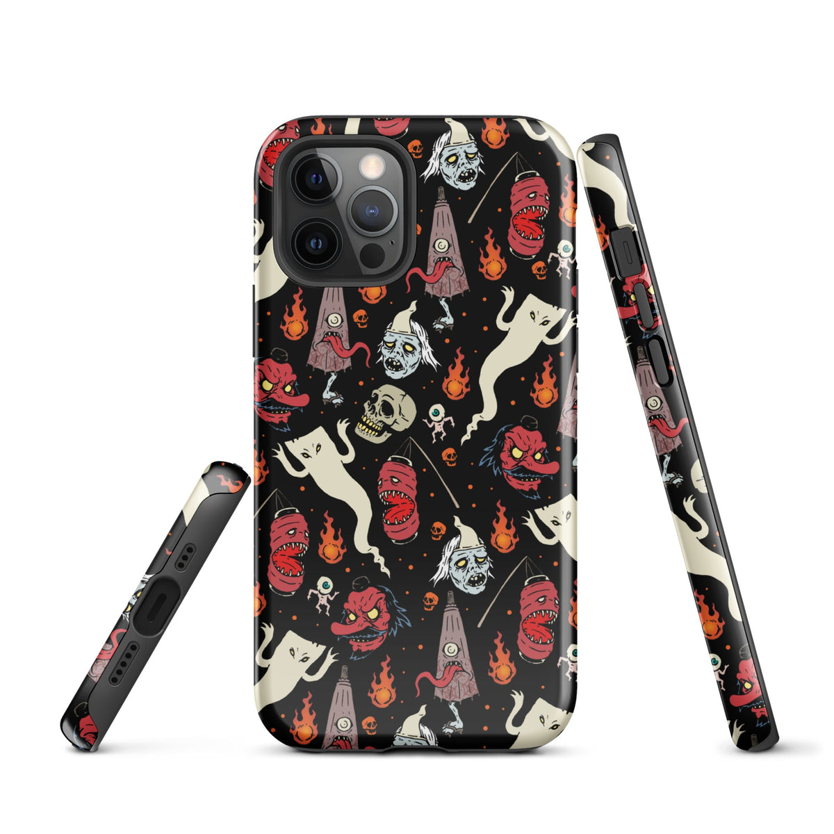 Japanese Demons iPhone Case