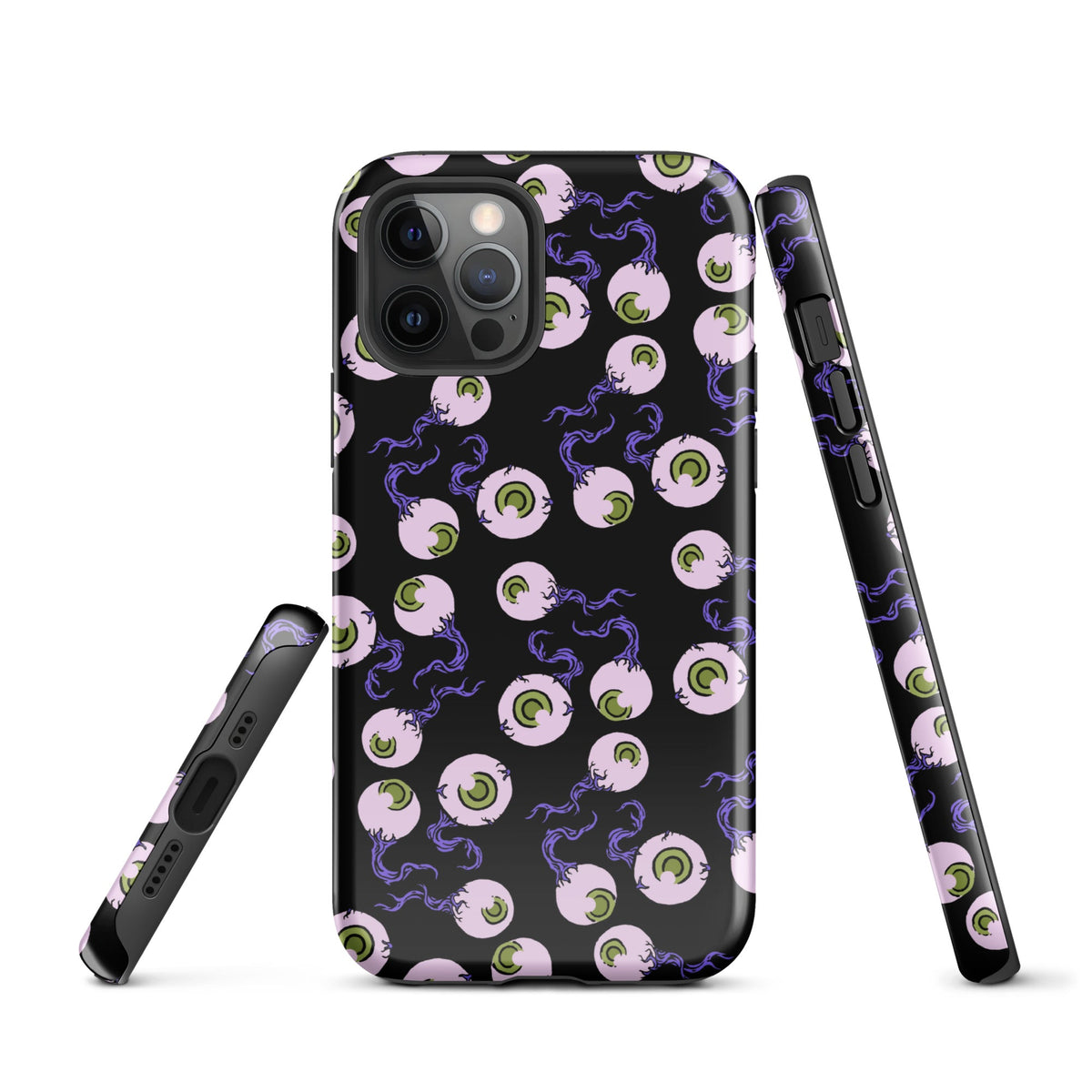 Spooky Eyeballs iPhone Case