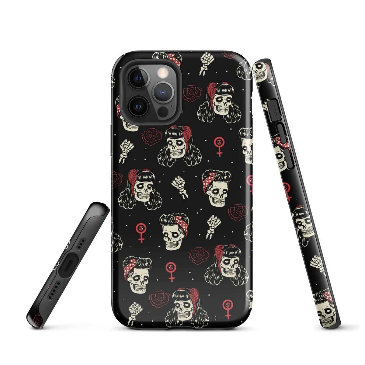 Undead Rosie Riveter iPhone Case
